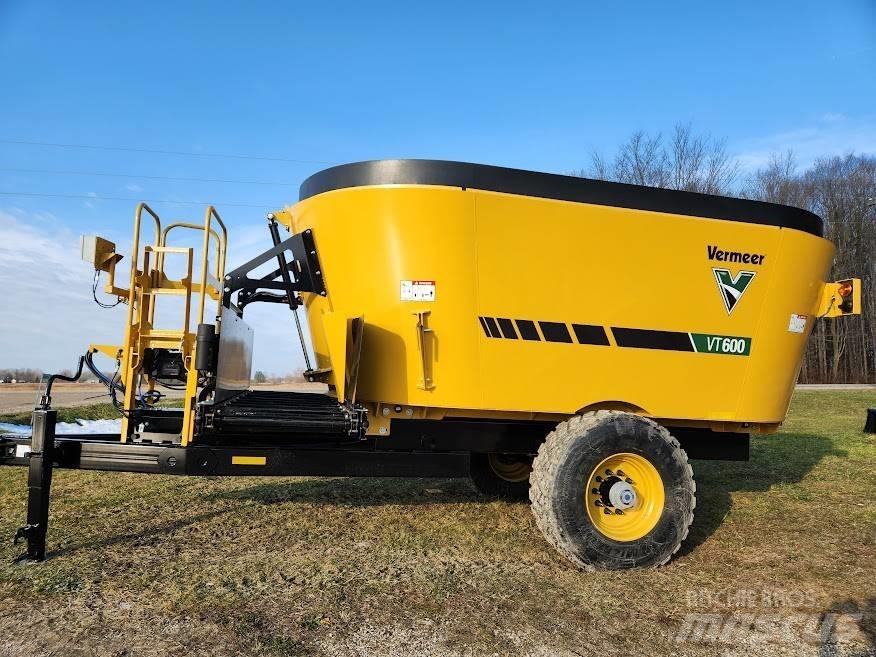 Vermeer VT600 Mixere furaje