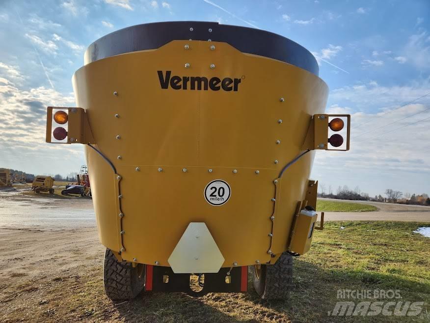 Vermeer VT600 Mixere furaje