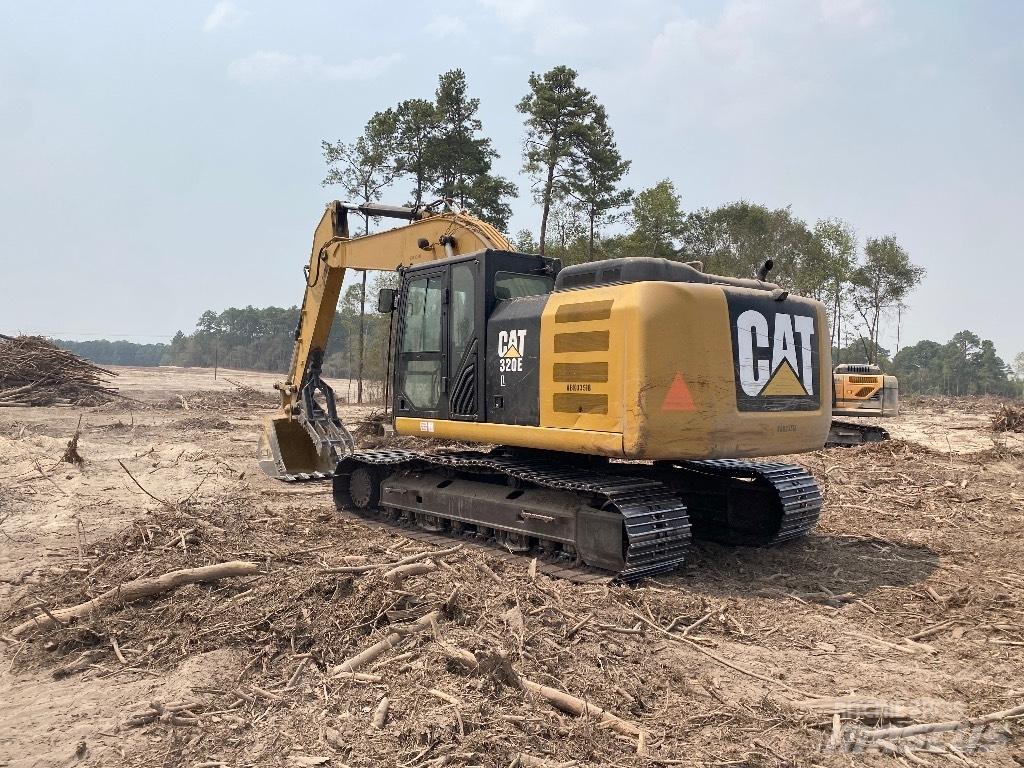 CAT 320 EL Excavatoare pe șenile
