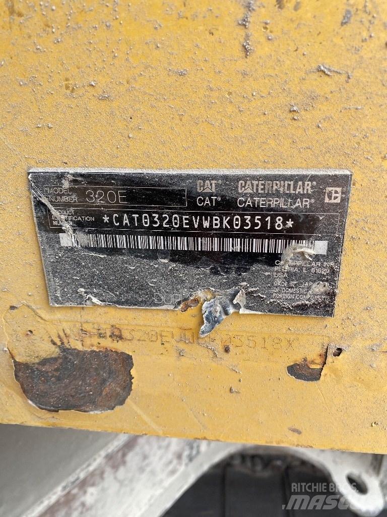 CAT 320 EL Excavatoare pe șenile

