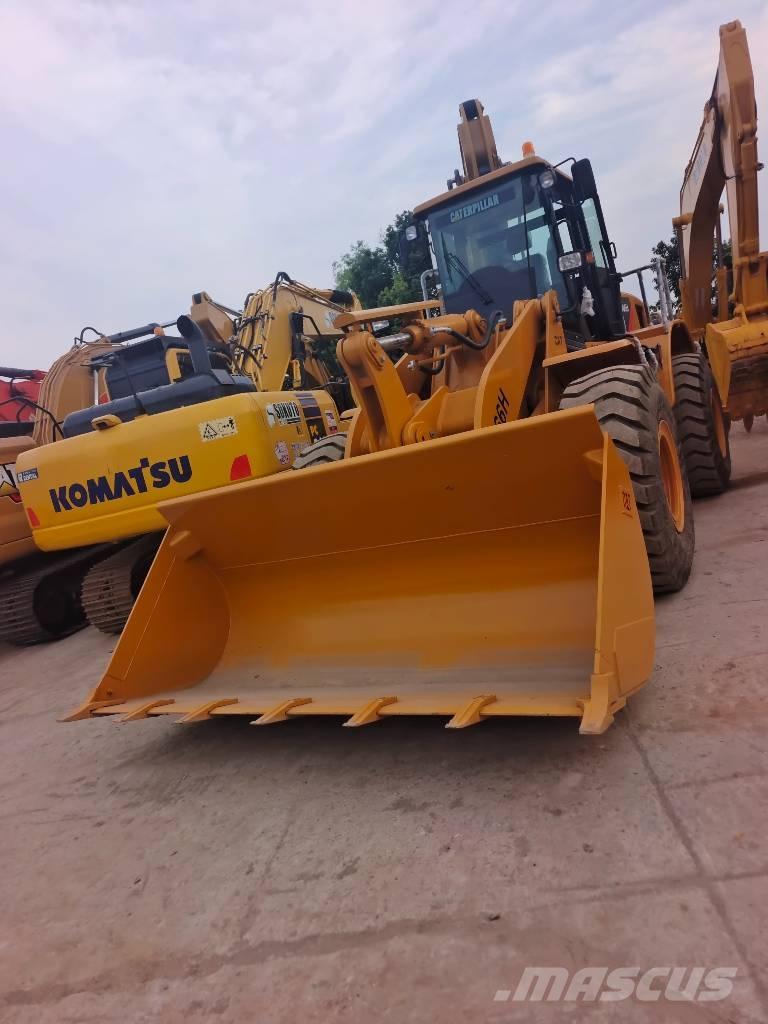 CAT 966H Incarcator pe pneuri