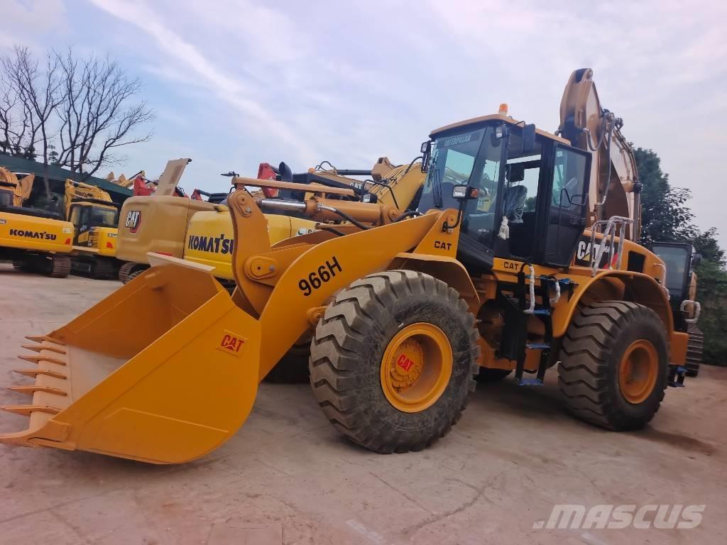 CAT 966H Incarcator pe pneuri