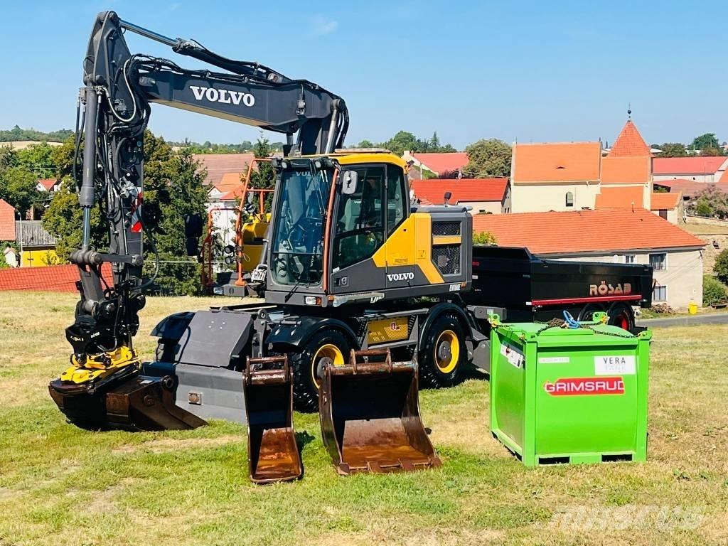 Volvo EW 160 E Excavatoare cu roti