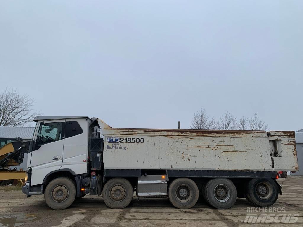 Volvo FMX 540 10x6 Autobasculanta