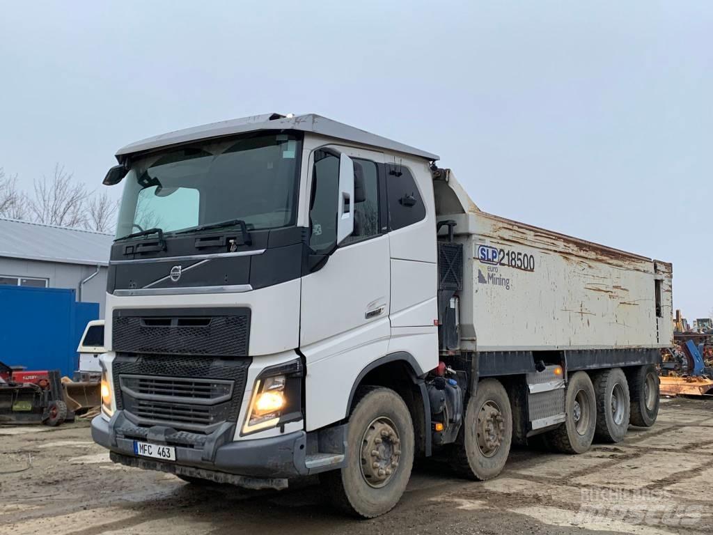 Volvo FMX 540 10x6 Autobasculanta