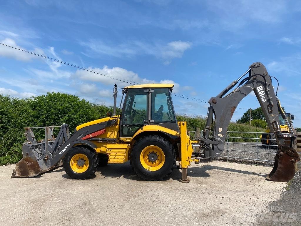 Volvo BL 61 Buldoexcavatoare