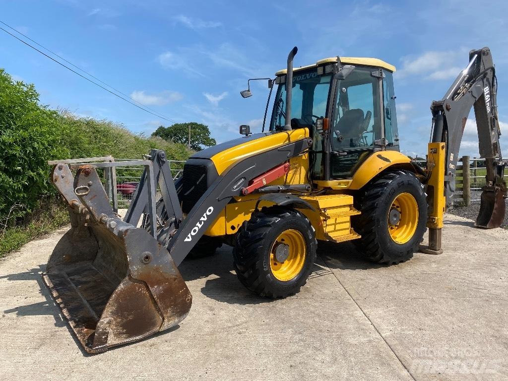 Volvo BL 61 Buldoexcavatoare