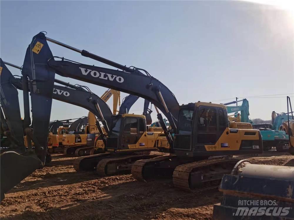 Volvo EC210D Excavatoare pe șenile
