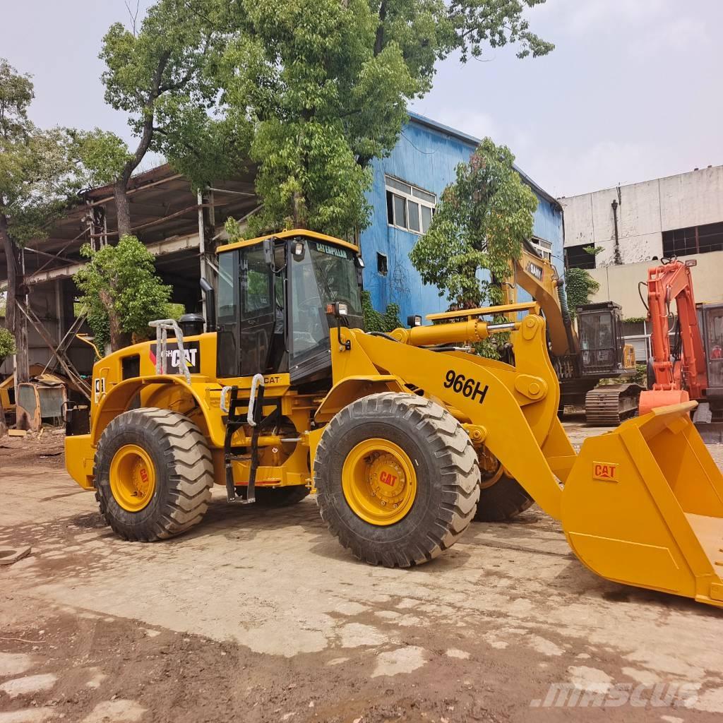 CAT 966 H Incarcator pe pneuri