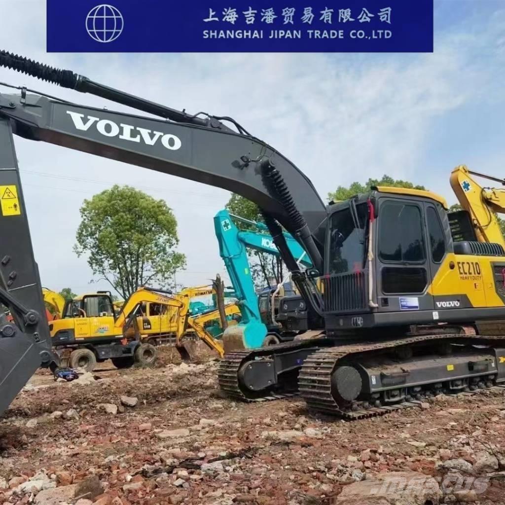 Volvo EC 210 Excavatoare pe șenile
