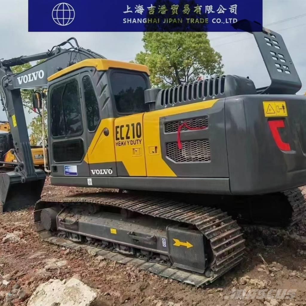 Volvo EC 210 Excavatoare pe șenile
