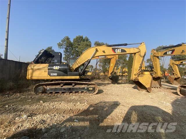 CAT 329D Excavatoare pe șenile
