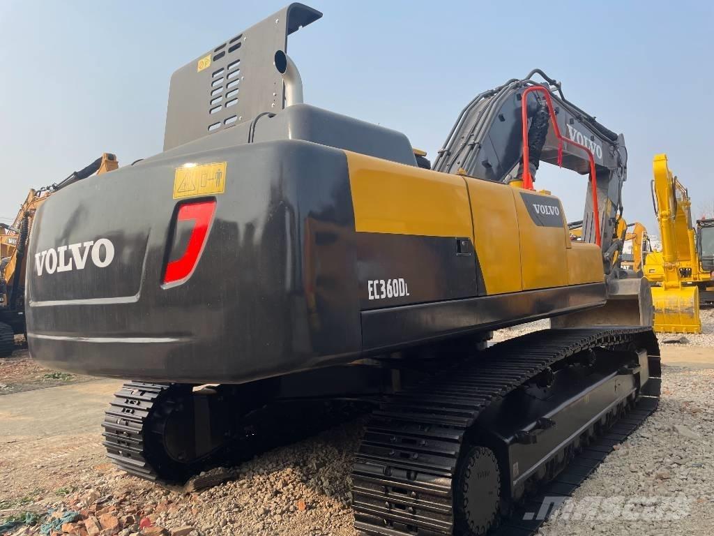 Volvo EC 360 Excavatoare pe șenile
