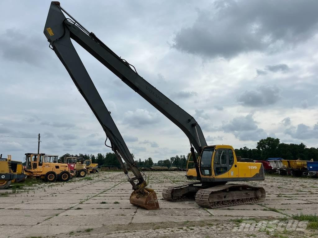 Volvo EC 240 LR Excavatoare cu brat lung