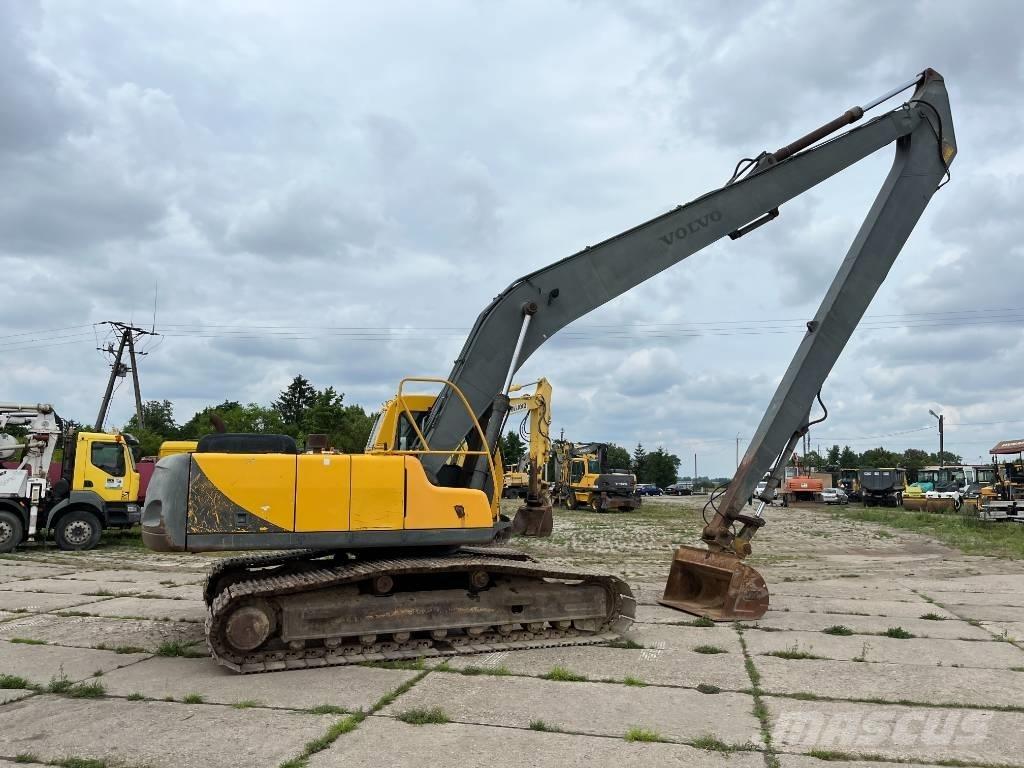 Volvo EC 240 LR Excavatoare cu brat lung