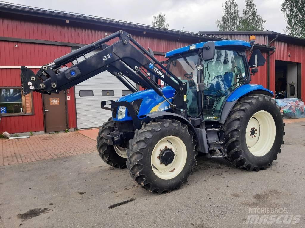 New Holland T6020 EC Tractoare