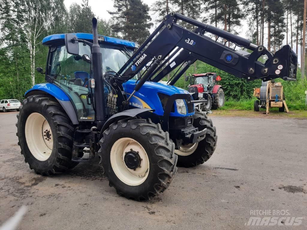 New Holland T6020 EC Tractoare