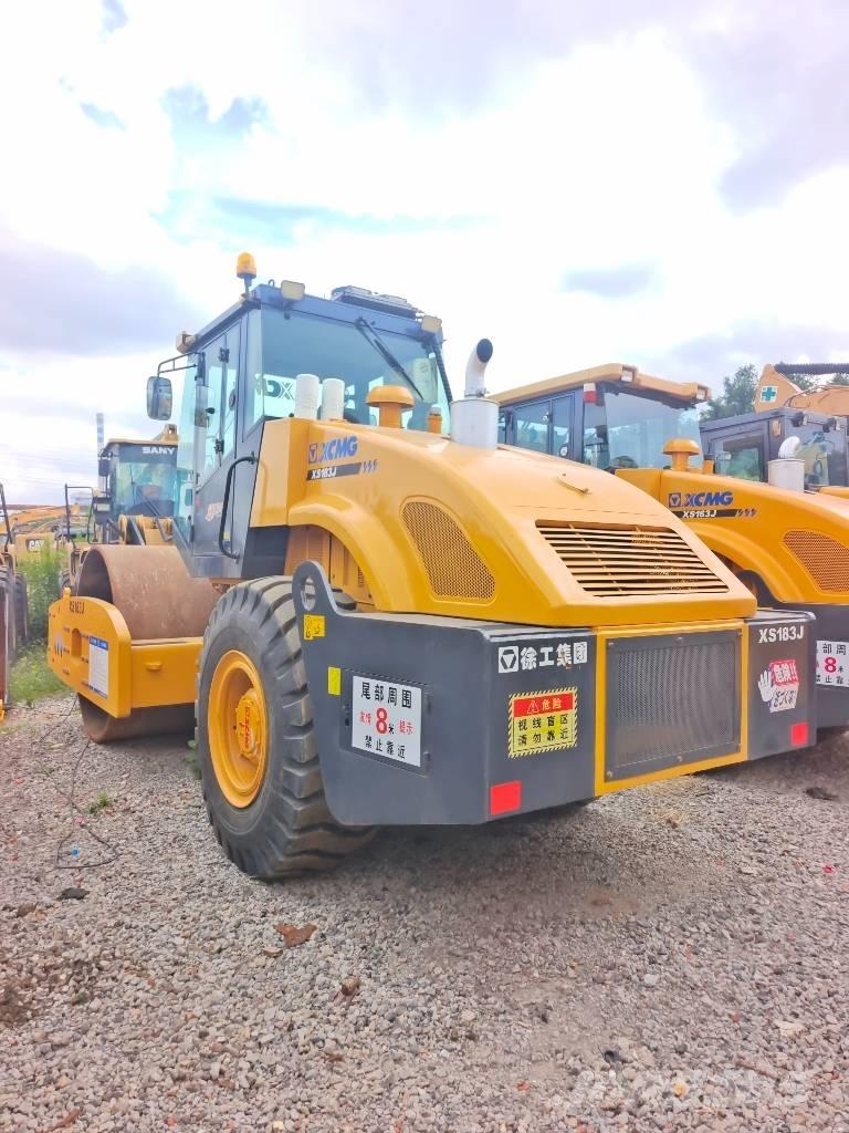 XCMG XS183J Compactoare monocilindrice