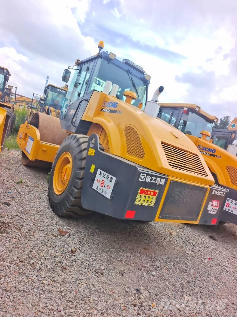 XCMG XS183J Compactoare monocilindrice