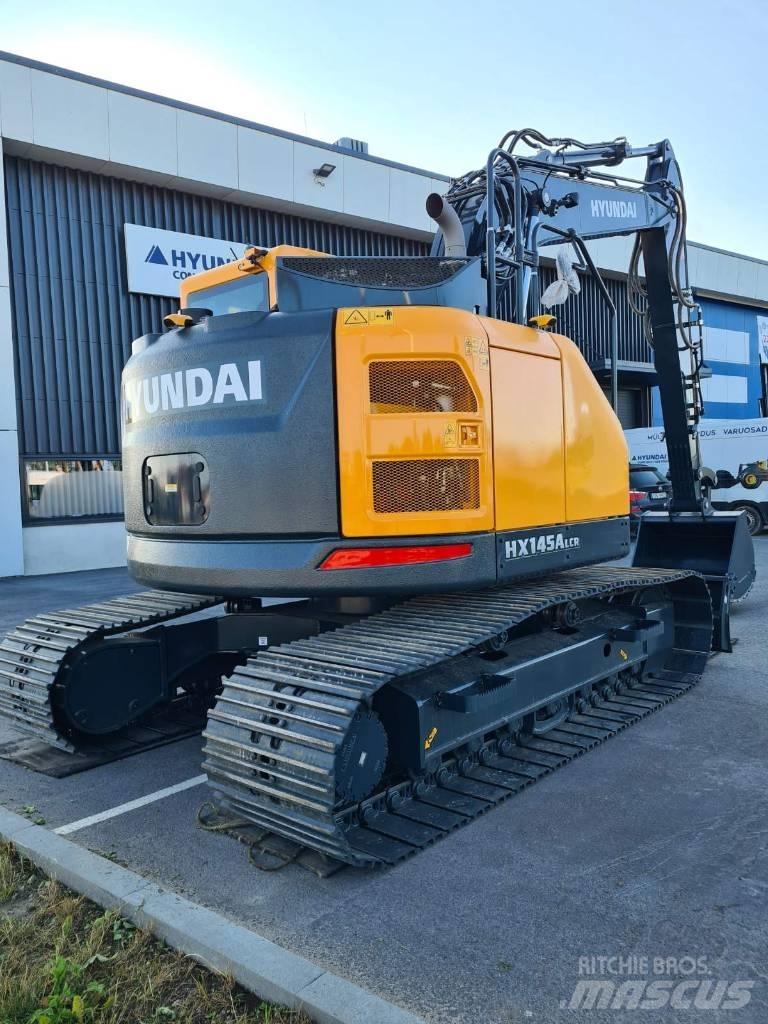 Hyundai HX145A LCR Excavatoare pe șenile
