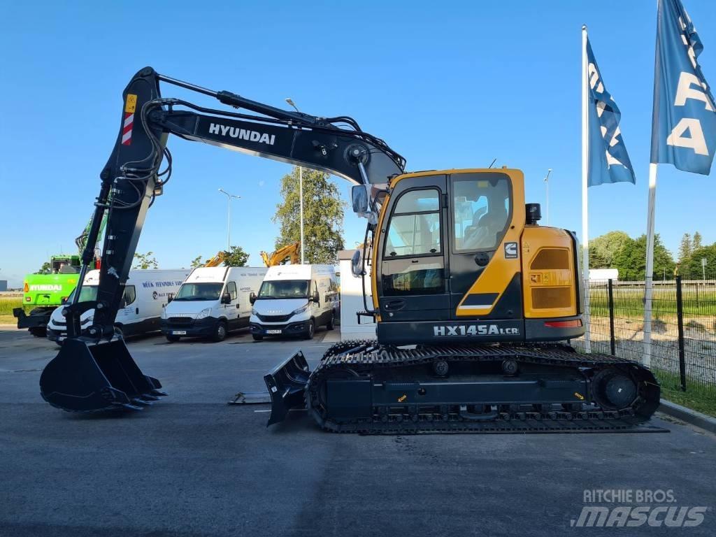 Hyundai HX145A LCR Excavatoare pe șenile
