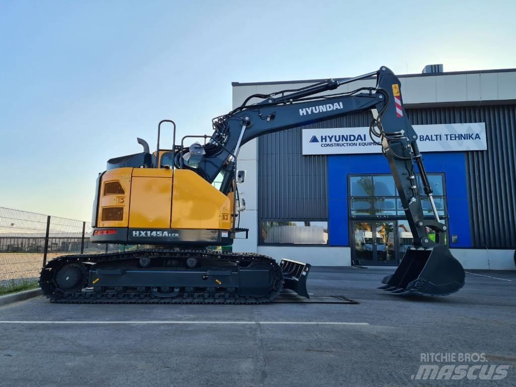 Hyundai HX145A LCR Excavatoare pe șenile
