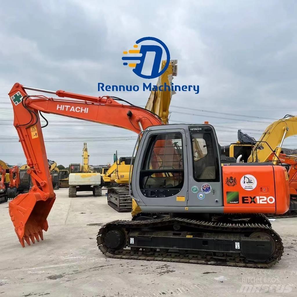 Hitachi EX 120 Excavatoare pe șenile
