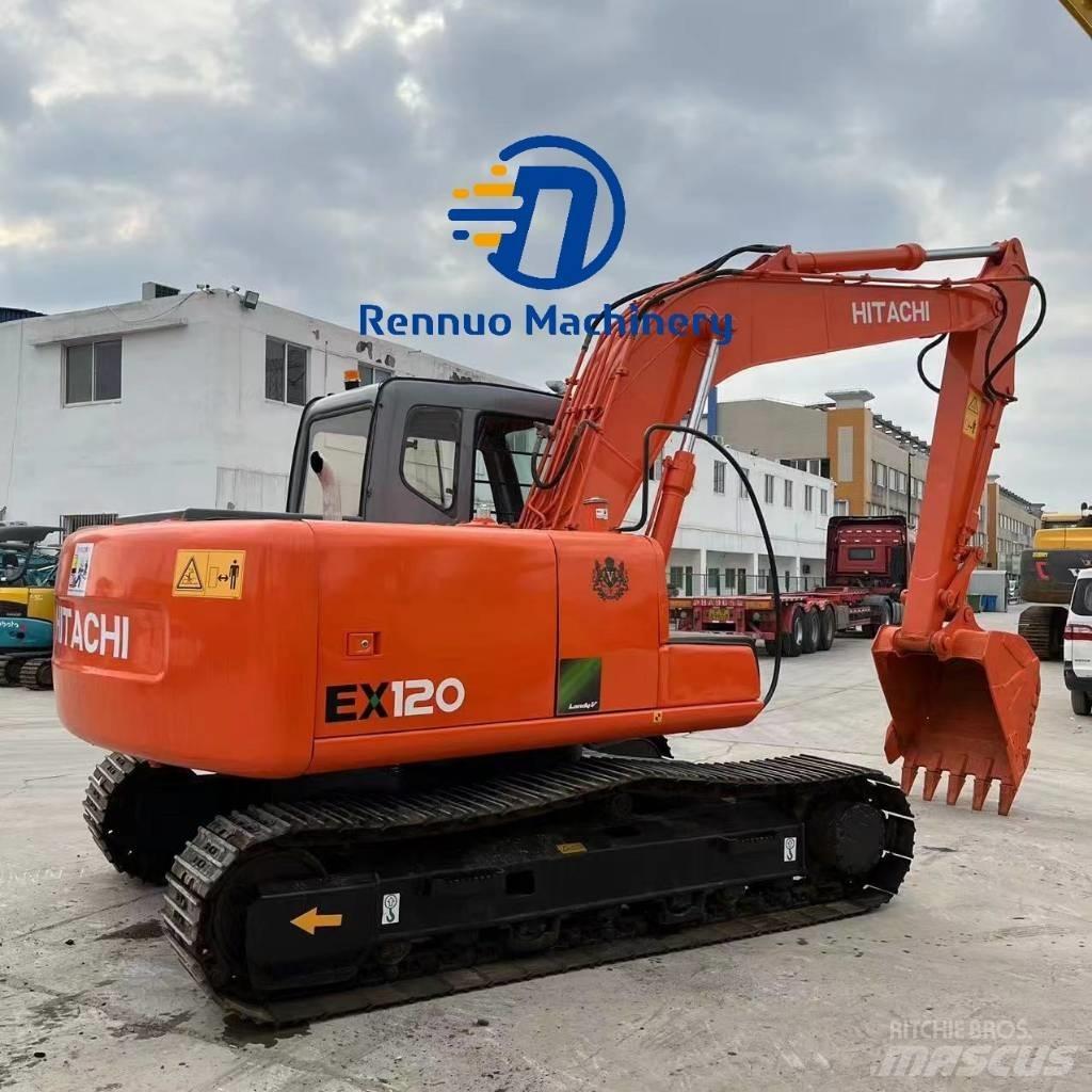 Hitachi EX 120 Excavatoare pe șenile
