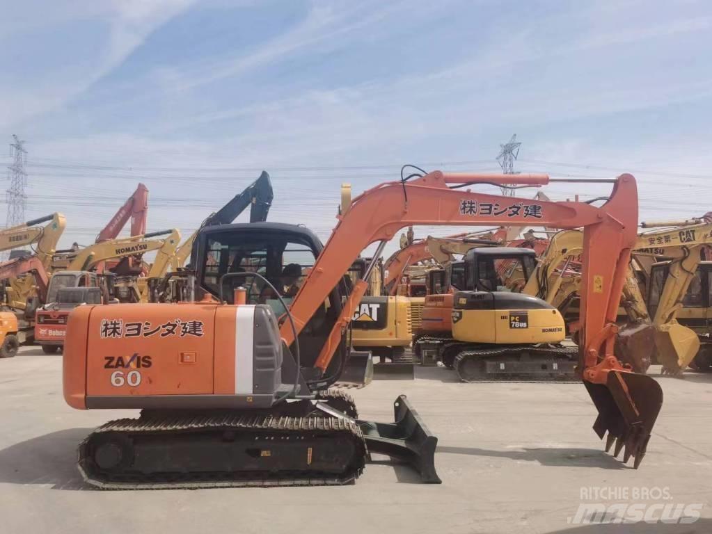 Hitachi ZX 60 Mini excavatoare < 7t