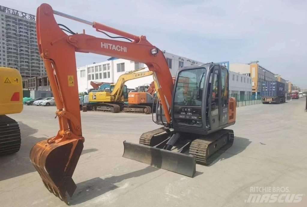Hitachi ZX 60 Mini excavatoare < 7t