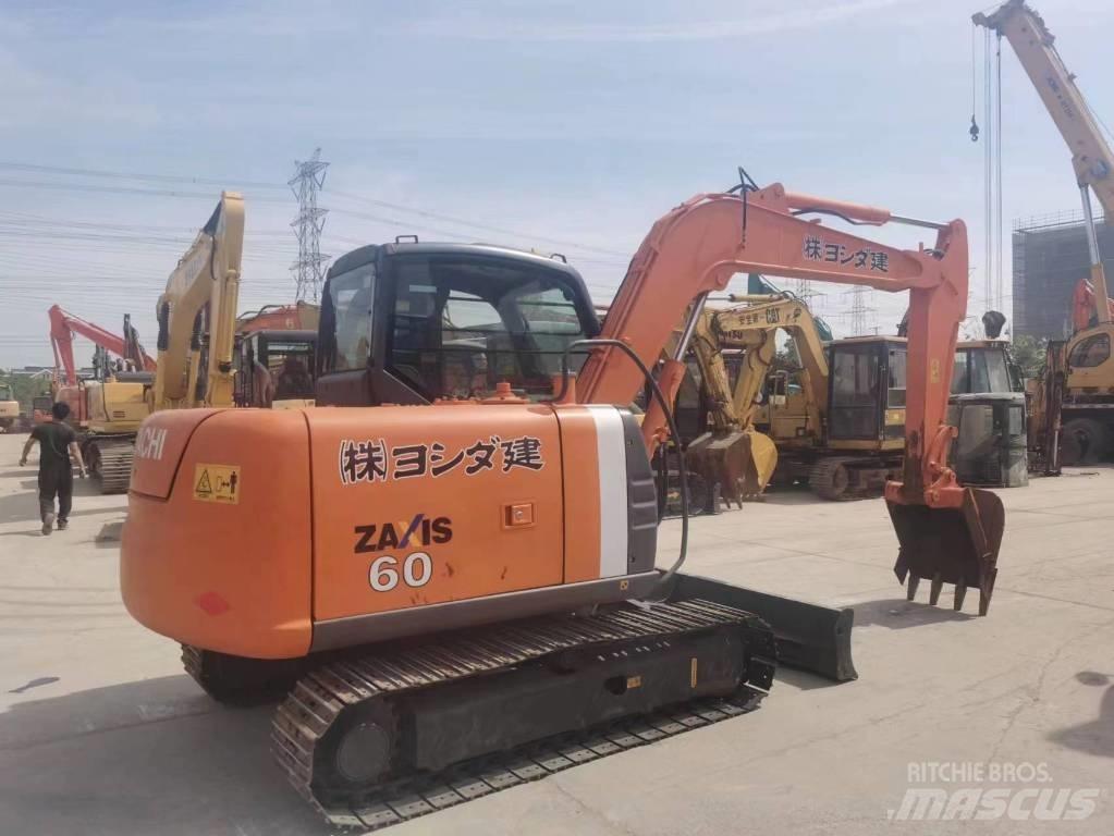 Hitachi ZX 60 Mini excavatoare < 7t