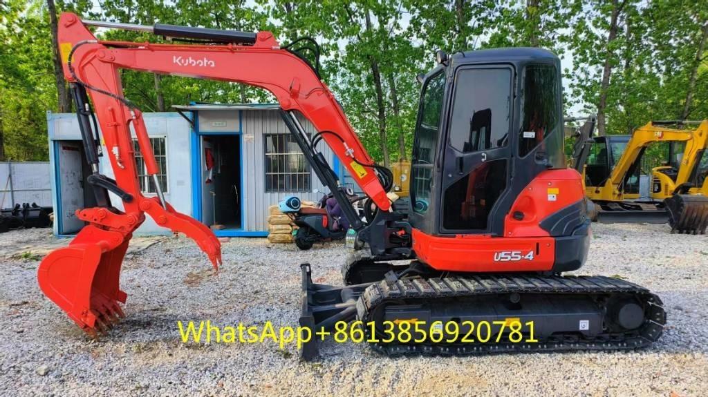 Kubota U 55-4 Mini excavatoare < 7t