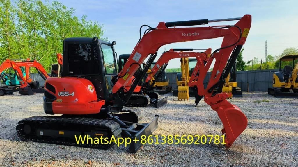 Kubota U 55-4 Mini excavatoare < 7t