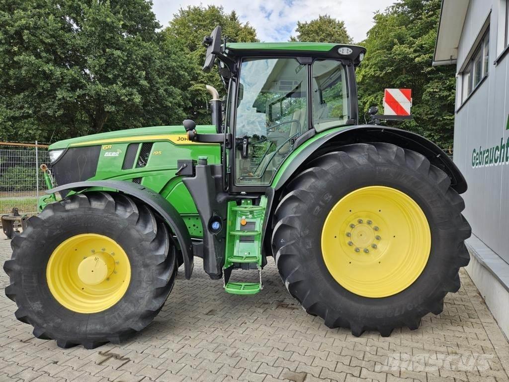 John Deere 6R195 Tractoare