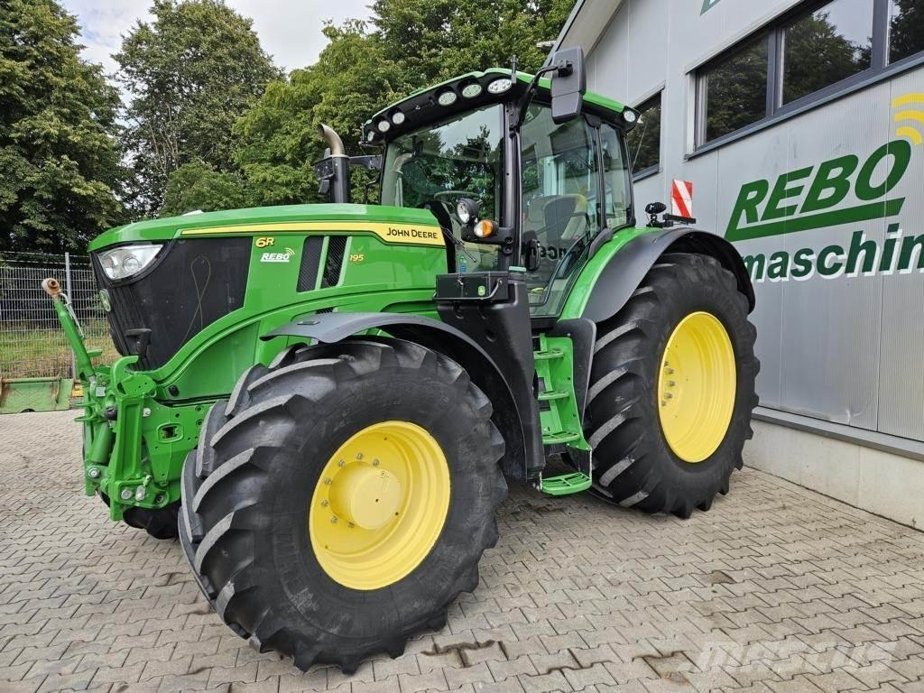 John Deere 6R195 Tractoare