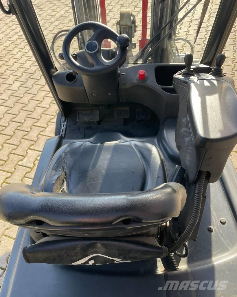 Linde E 20 L Stivuitor electric