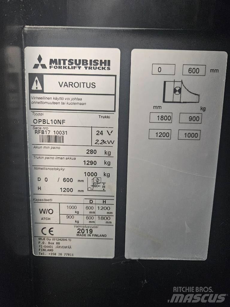Mitsubishi OPBL10NF Utilaje speciale de ridicare si agatare