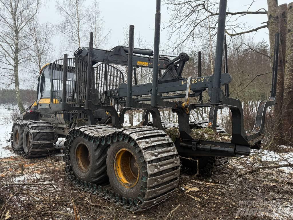 Ponsse ELK 8W Transportoare