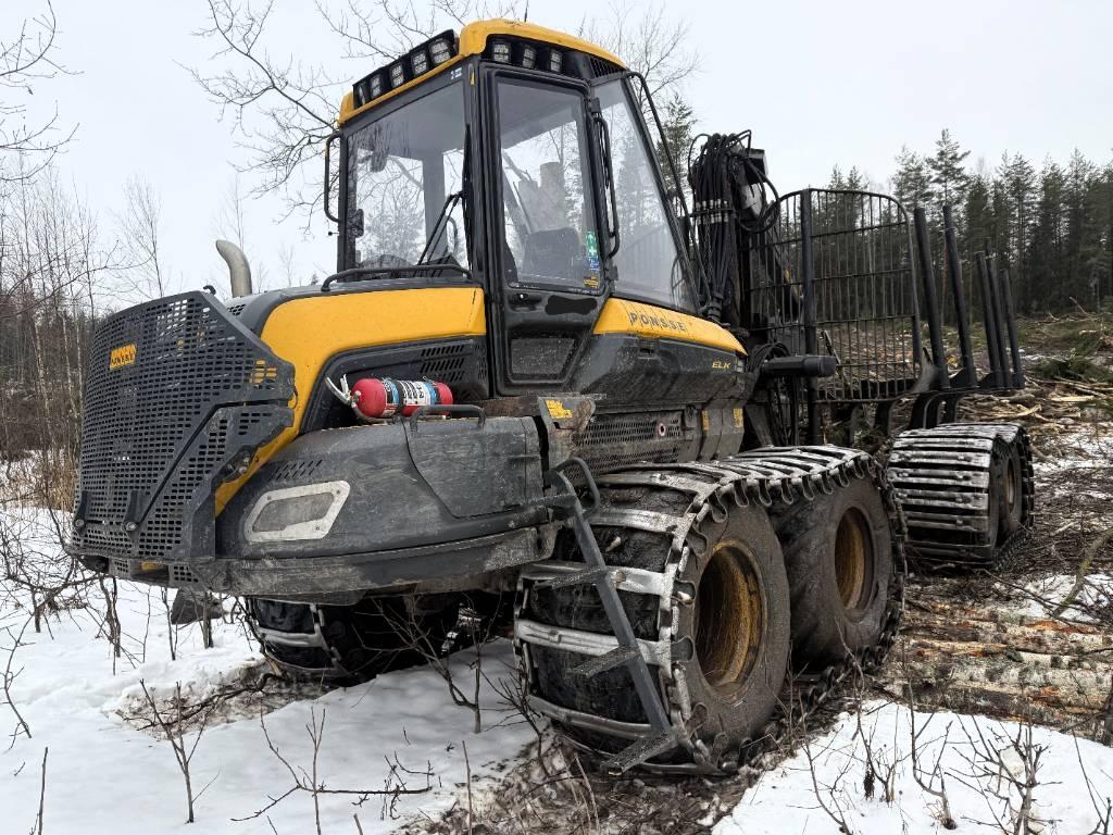 Ponsse ELK 8W Transportoare