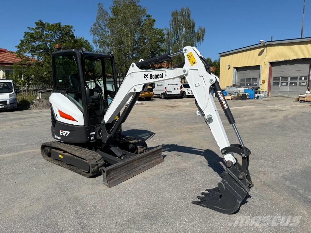 Bobcat E 27 Mini excavatoare < 7t