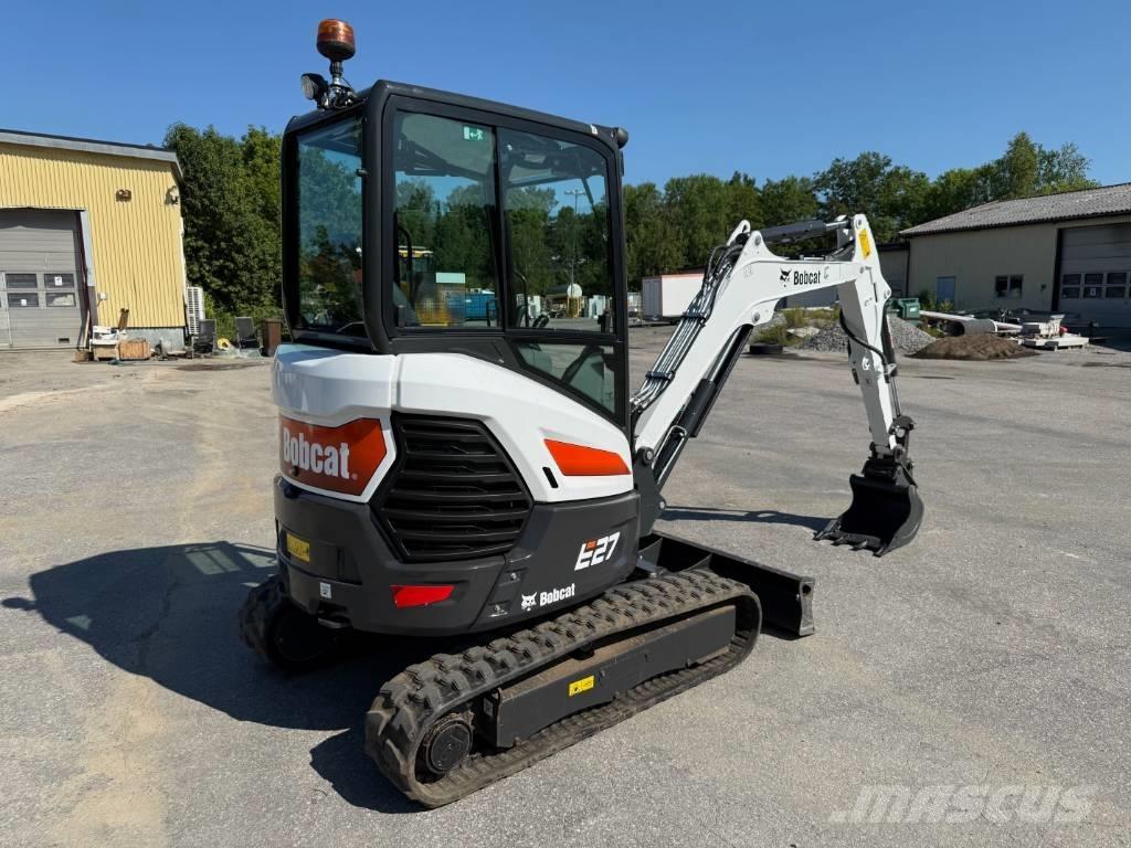 Bobcat E 27 Mini excavatoare < 7t