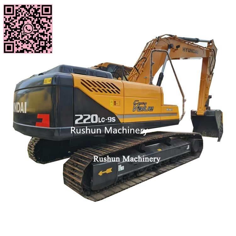 Hyundai R220 Excavatoare pe șenile
