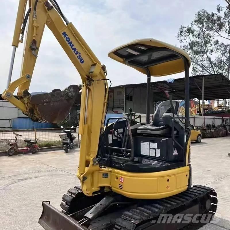 Komatsu PC 20 Mini excavatoare < 7t