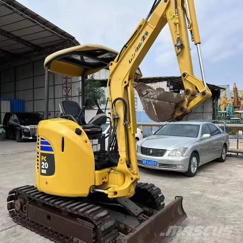 Komatsu PC 20 Mini excavatoare < 7t