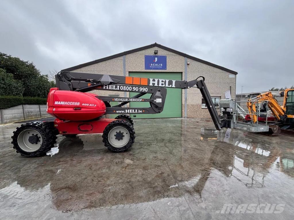Manitou 200 ATJ Nacele cu brat articulat