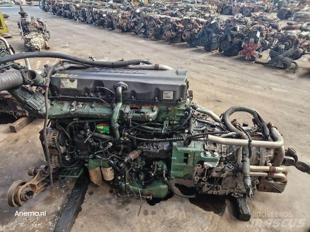 Volvo D9B Motoare