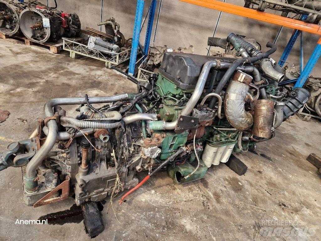 Volvo D9B Motoare