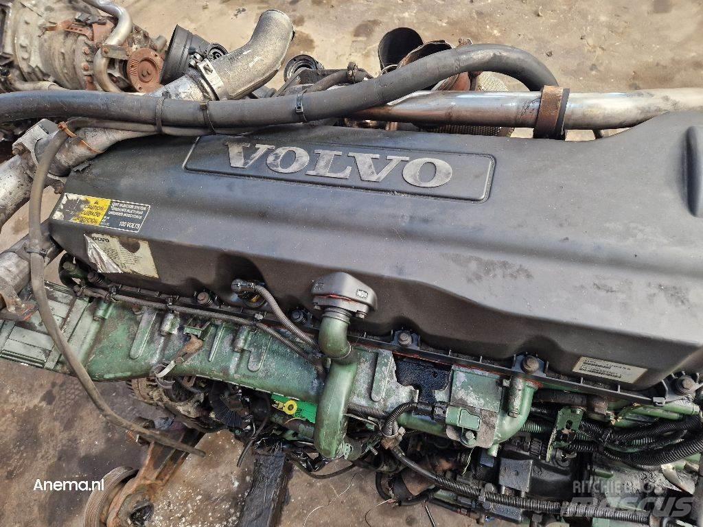 Volvo D9B Motoare