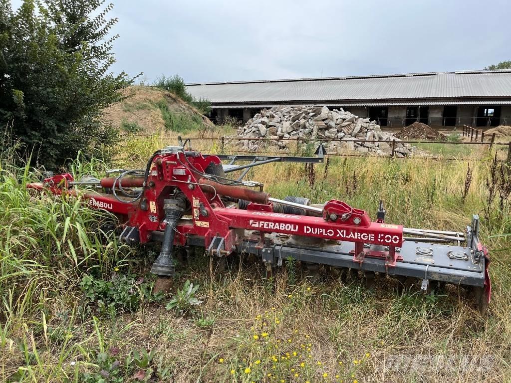 Feraboli DXL 500 Grapa si pluguri rotative