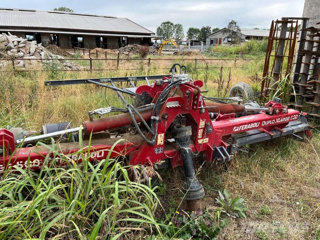 Feraboli DXL 500 Grapa si pluguri rotative
